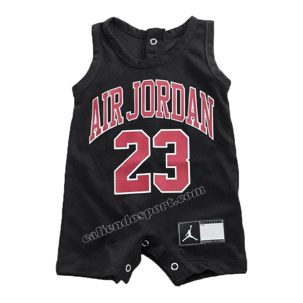 --JORDAN 556169 BLACK JERSEY RUNNER