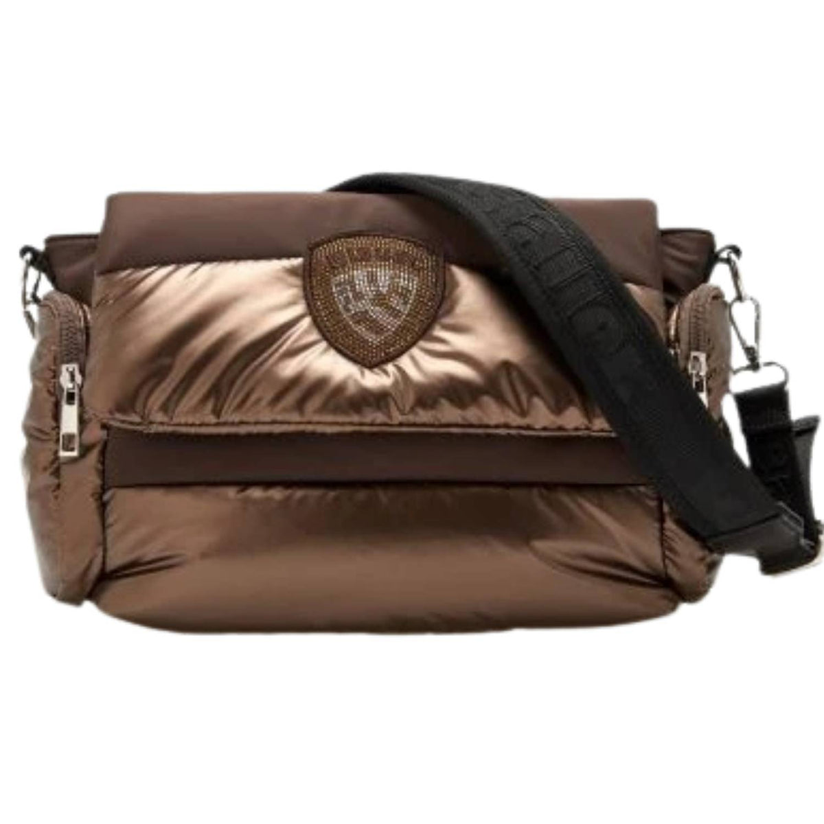 BORSA DONNA BLAUER F6JENNA02 PAD DBK DARK BROWN