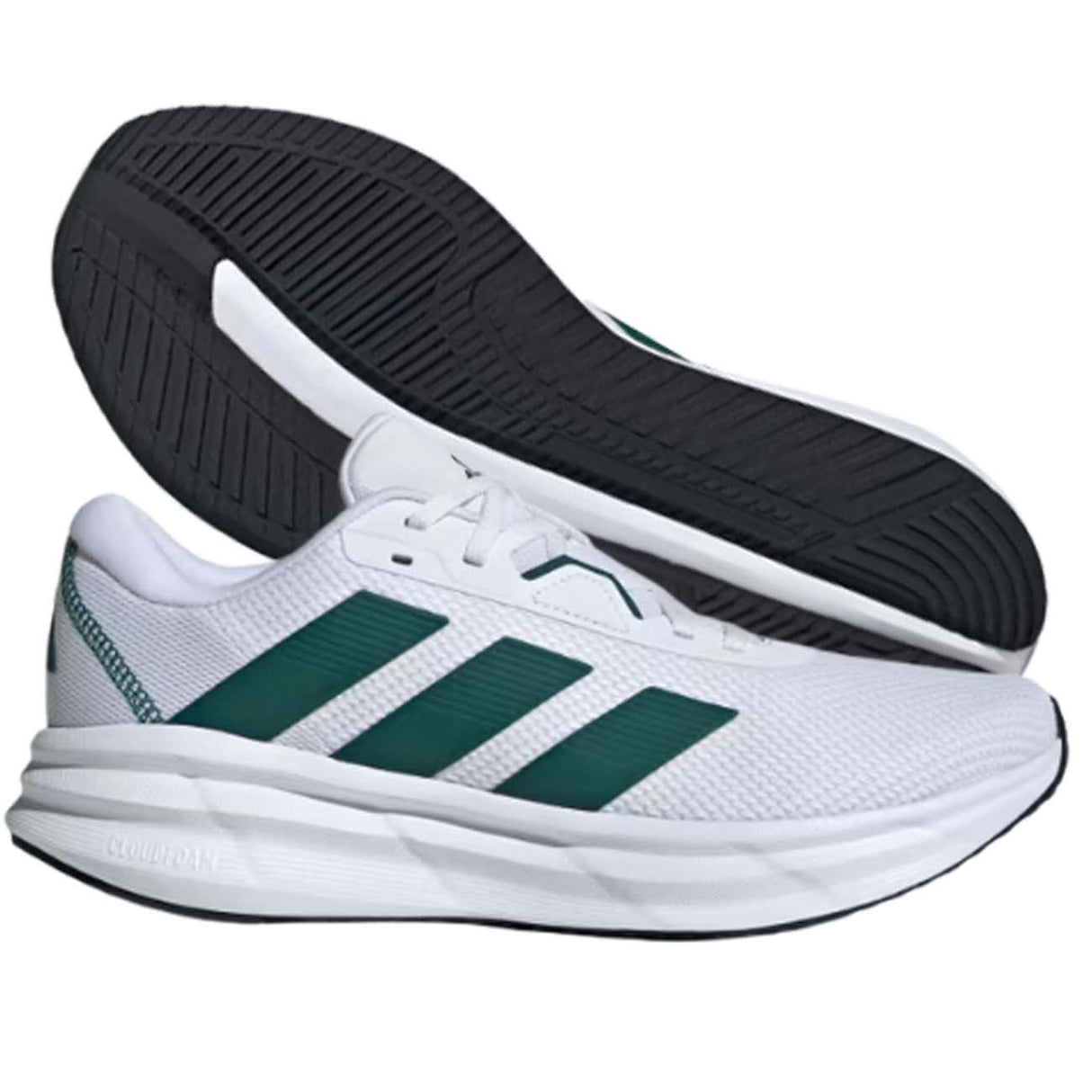 ADIDAS ID8749 RUNNING GALAXY 7 WHITE GREEN SHOE