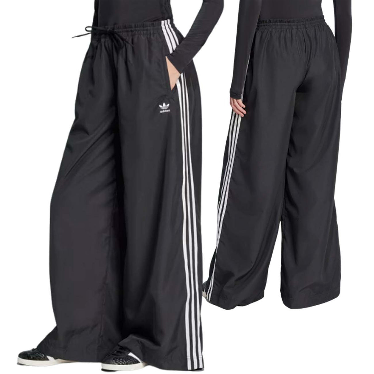 PANTALONE DONNA ADIDAS JD3390 ADILENIUM SEASON 3 NERO