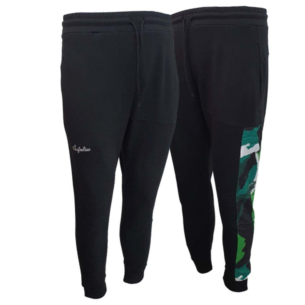 PANTALONE AUSTRALIAN SWUPA0045 NERO COTONE