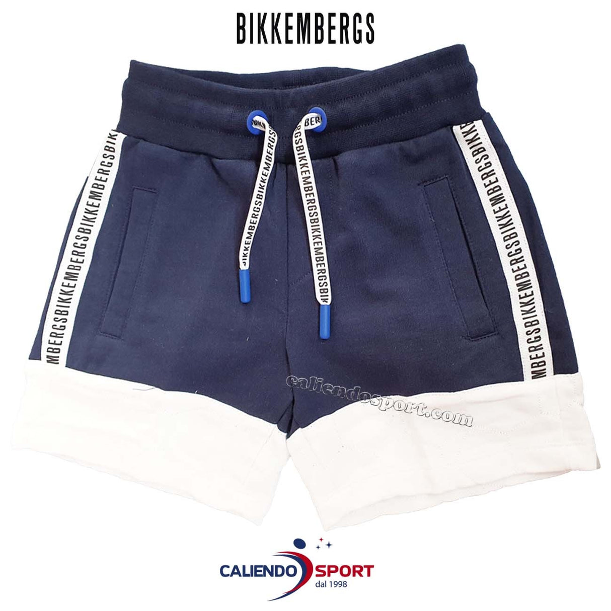 BIKKEBBERGS BK0244 COTTON CHILDREN'S SHORTS