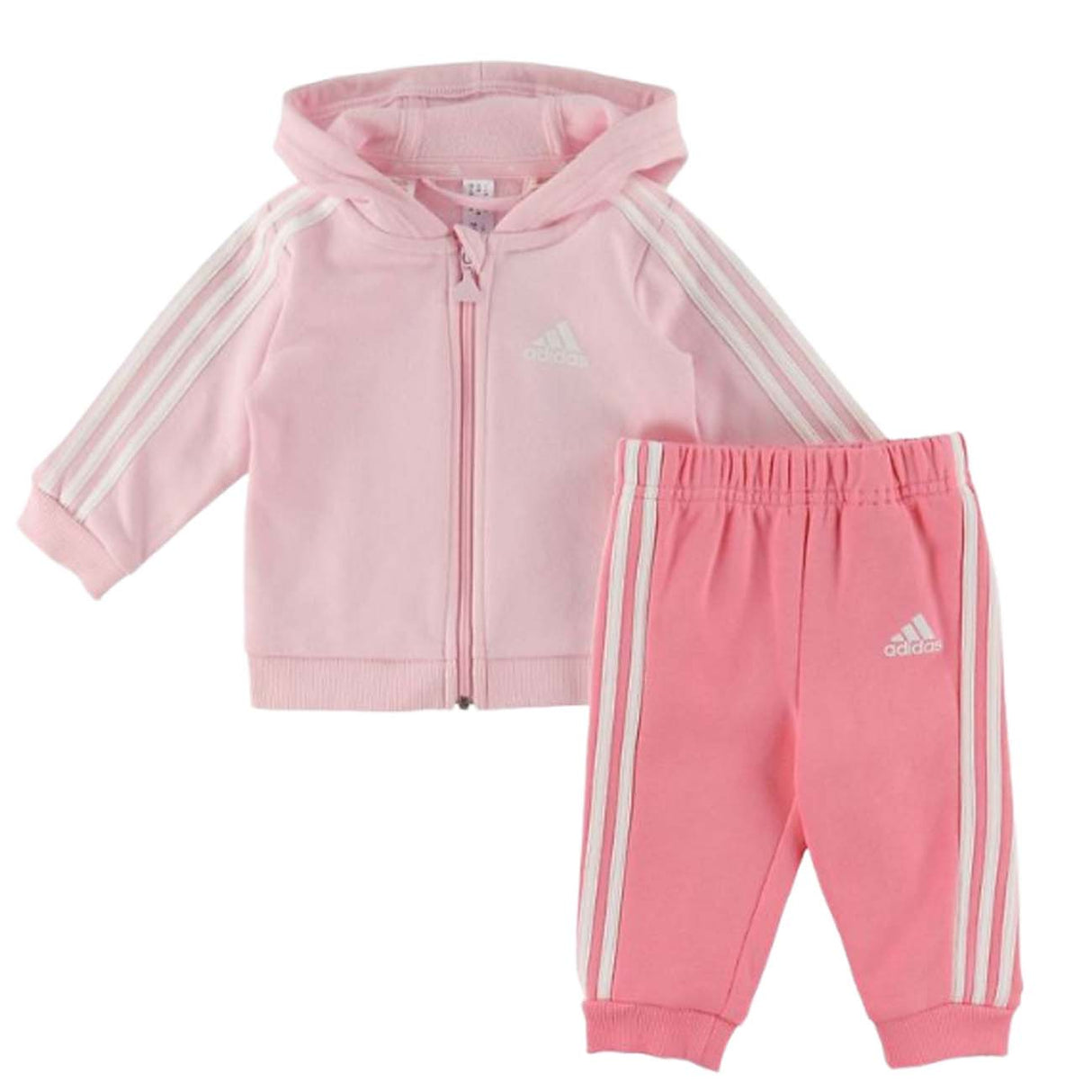 TUTA BAMBINE ADIDAS HR5864 PERFORMANCE ROSA