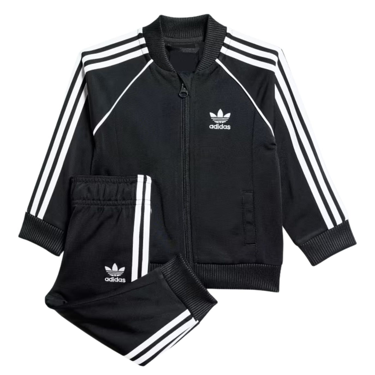 TUTA BAMBINI ADIDAS IX7622 ADICOLOR ACETATO NERO