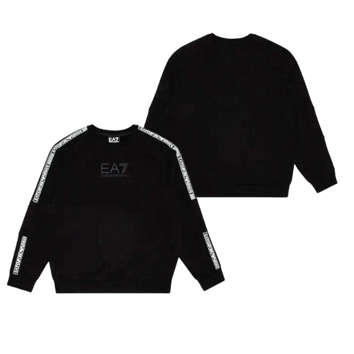 FELPA ARMANI EA7 RAGAZZI I23 6RBM62 BJEXZ 1200 COTONE FELPATO
