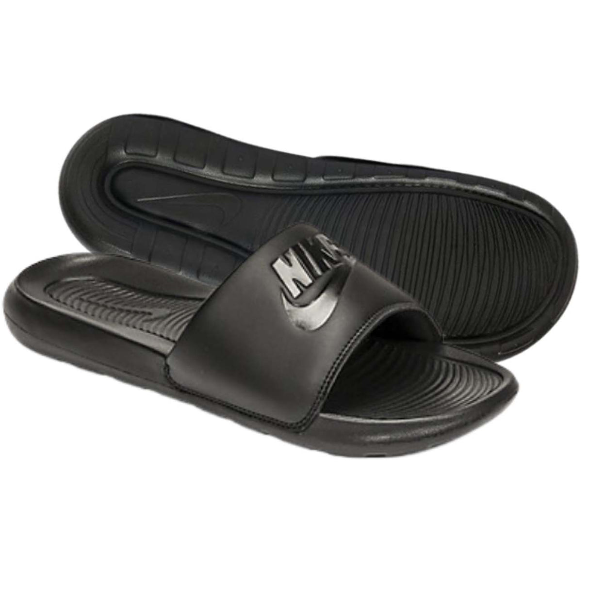 NIKE CN9675 003 VICTORI ONE SLIDE BLACK SLIDE