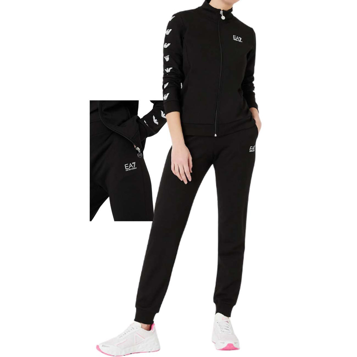 TUTA ARMANI EA7 3LTV58TJ3PZ DONNA FONDAMENTAL