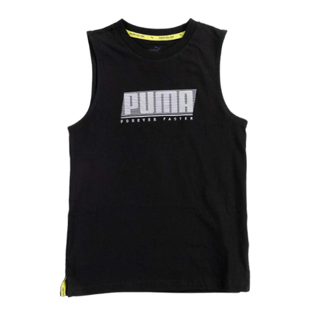 CANOTTA RAGAZZI PUMA 846992 ACTIVE LOGO