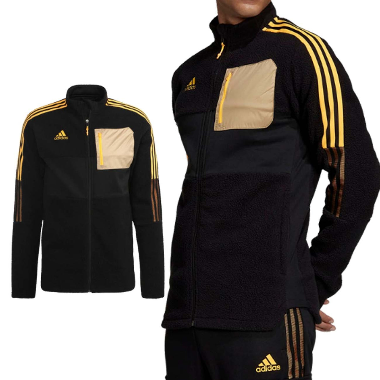 FELPA ADIDAS H33668 TIRO WINTERIZED SHERPA PILE