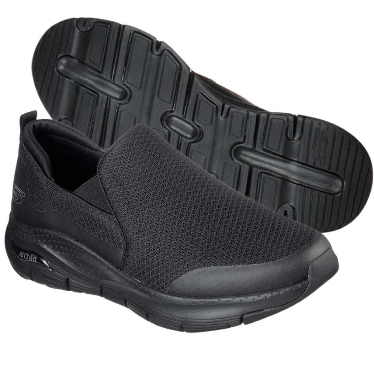 CHAUSSURES SKECHERS 232043 CCBK BANLIN ARCH FIT