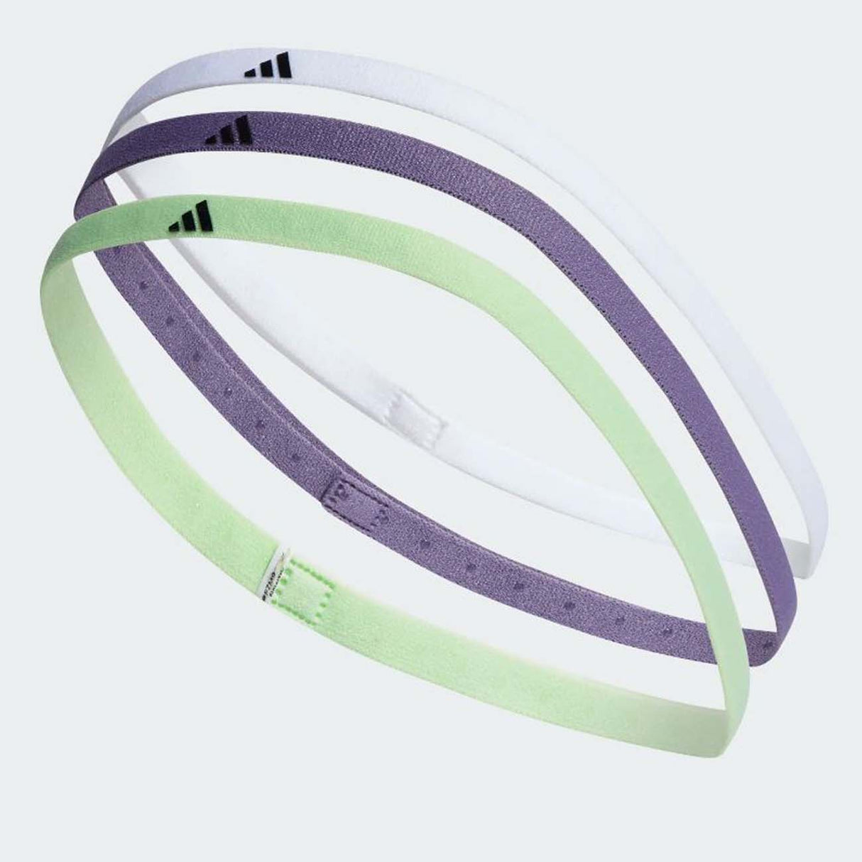 FASCIA PER CAPELLI ADIDAS IR7870 CONFEZIONE DA 3