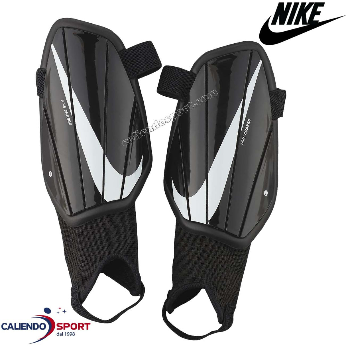 PARASTINCHI NIKE SP2165 010 NERO BAMBINI CALCIO