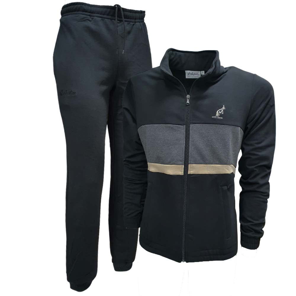 AUSTRALIAN LSUTU0184 WINTER COTTON FLEECE TRACKSUIT