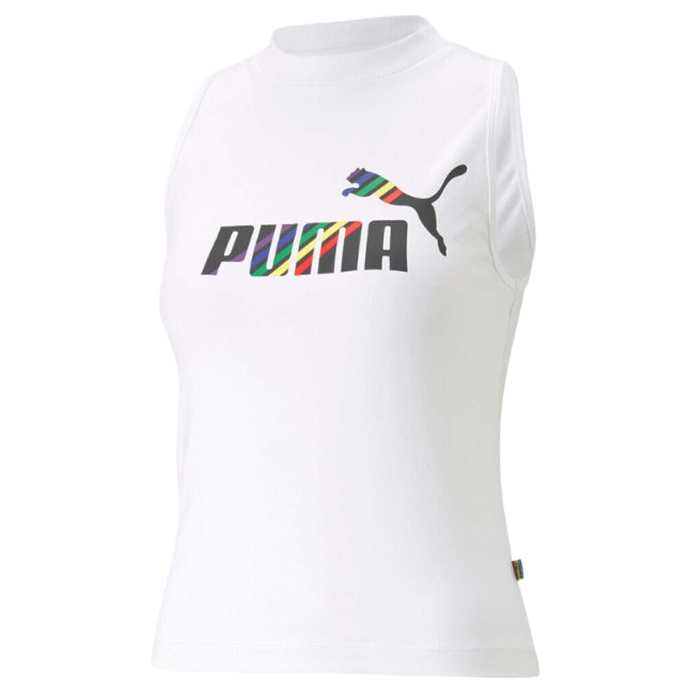 T-SHIRT SMANICATO DONNA PUMA 673672 LOVE COTONE