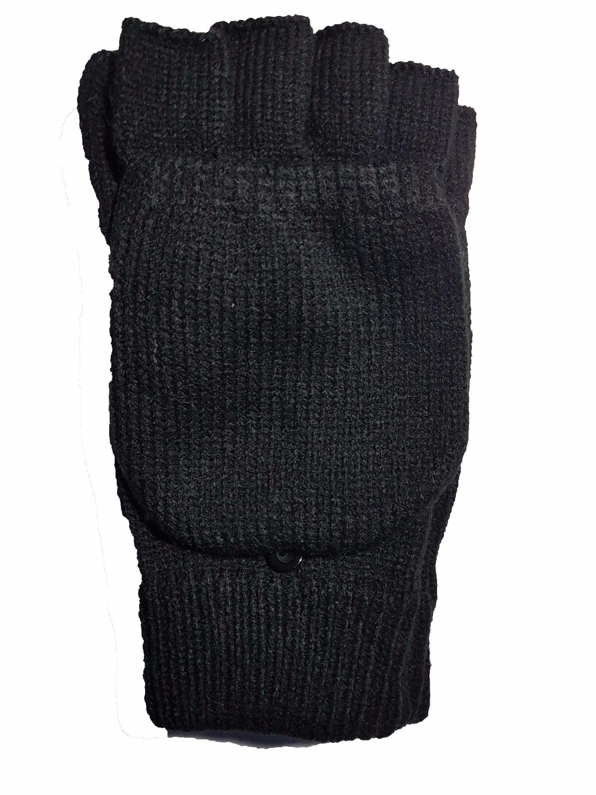 Guanti Brekka APOLLO GLOVES Uomo NERO GRIGIO CASUAL INVERNO SPORT