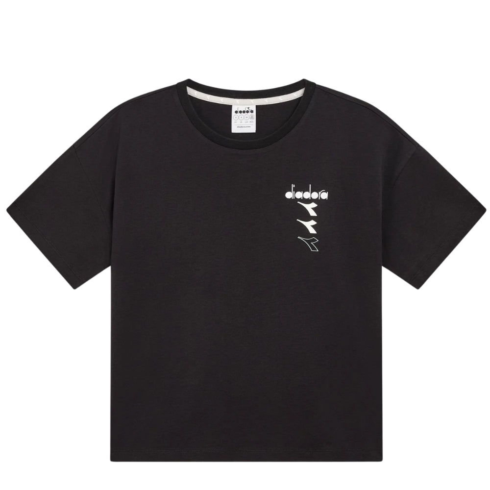 T-SHIRT DONNA DIADORA 181724 II SPORTS COTONE