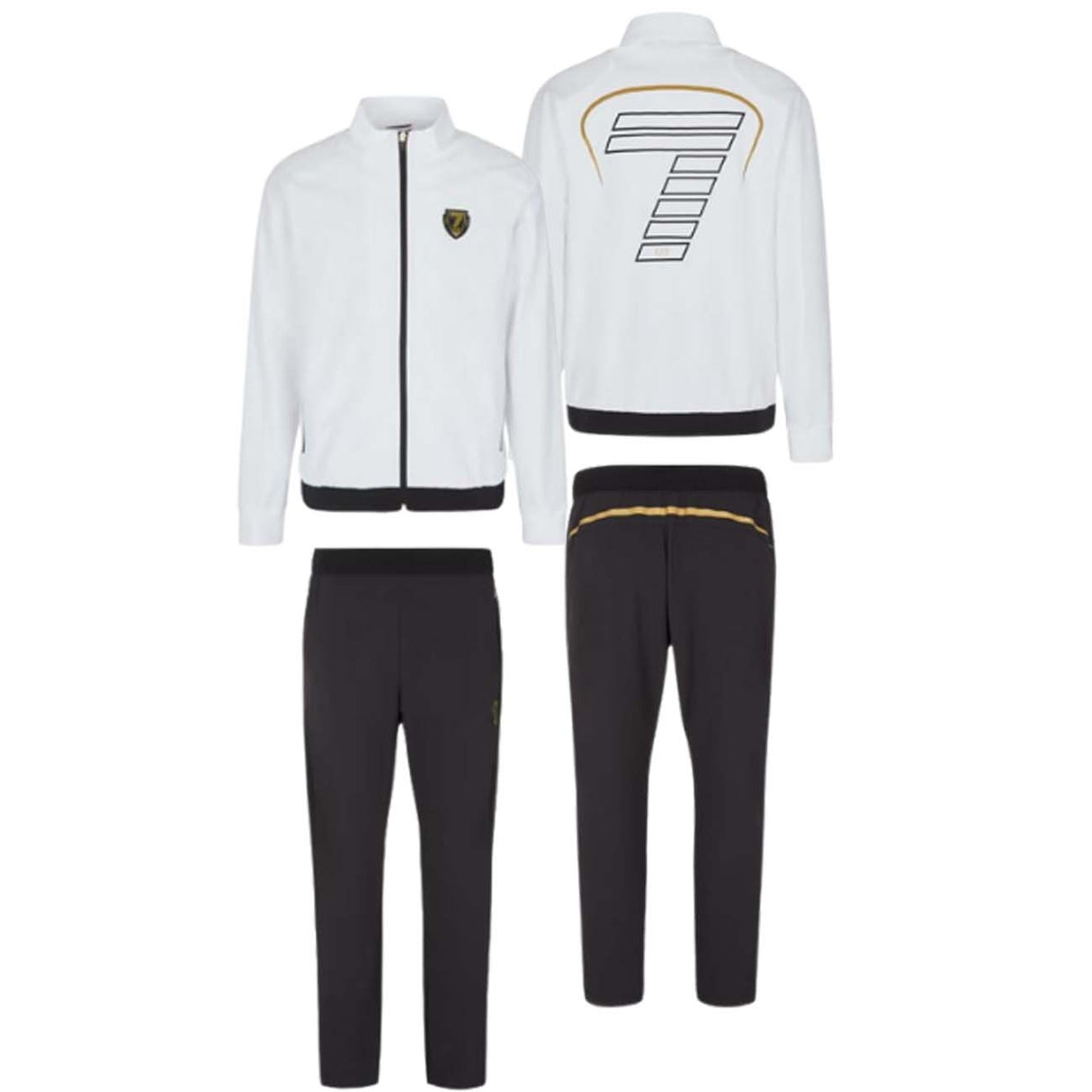 TUTA ARMANI EA7 3RPV45 PNBZZ TESSUTO TECNICO