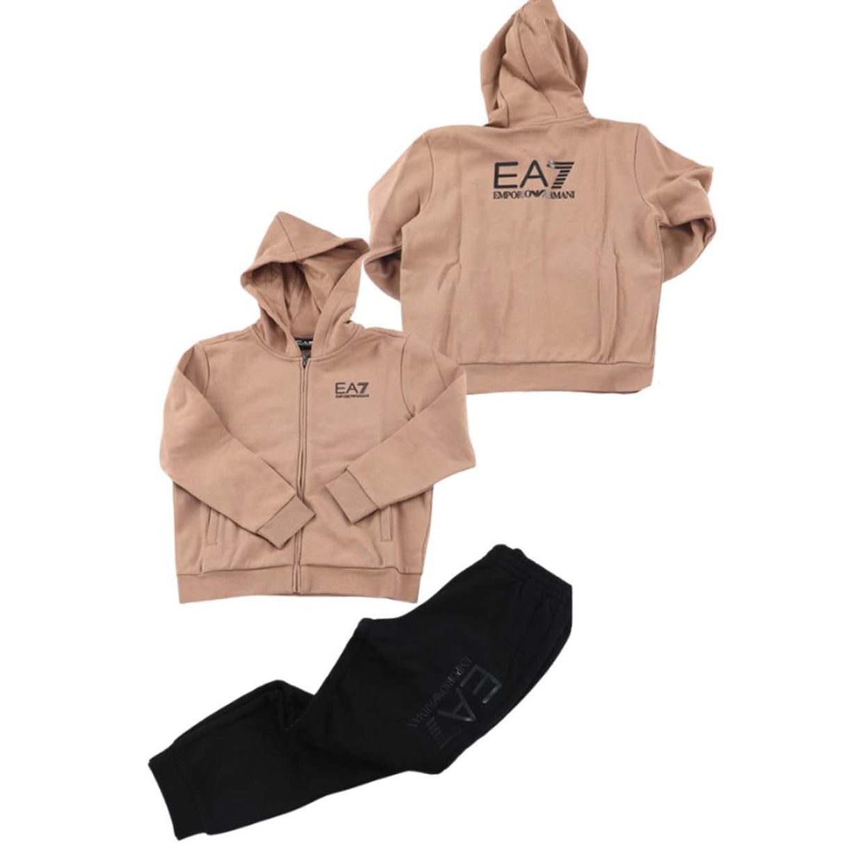 TUTA RAGAZZI ARMANI EA7 I25 6DBV56 BJEXZ 27BC FELPATA