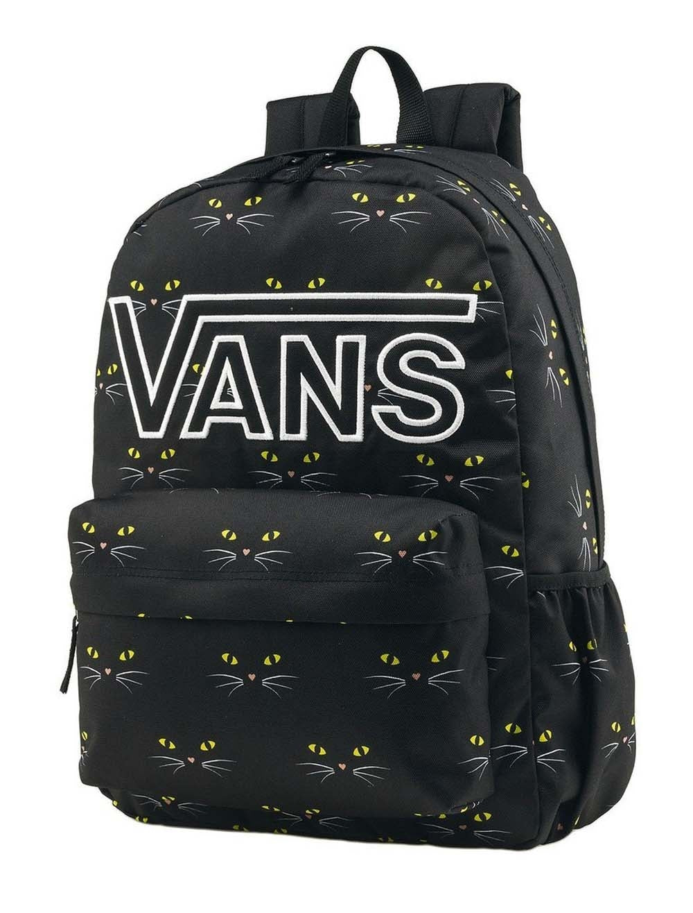 -VANS BACKPACK 01 MEN WOMEN SCHOOL FREE TIME BACKPACK BLACK VARIOUS COLORS
