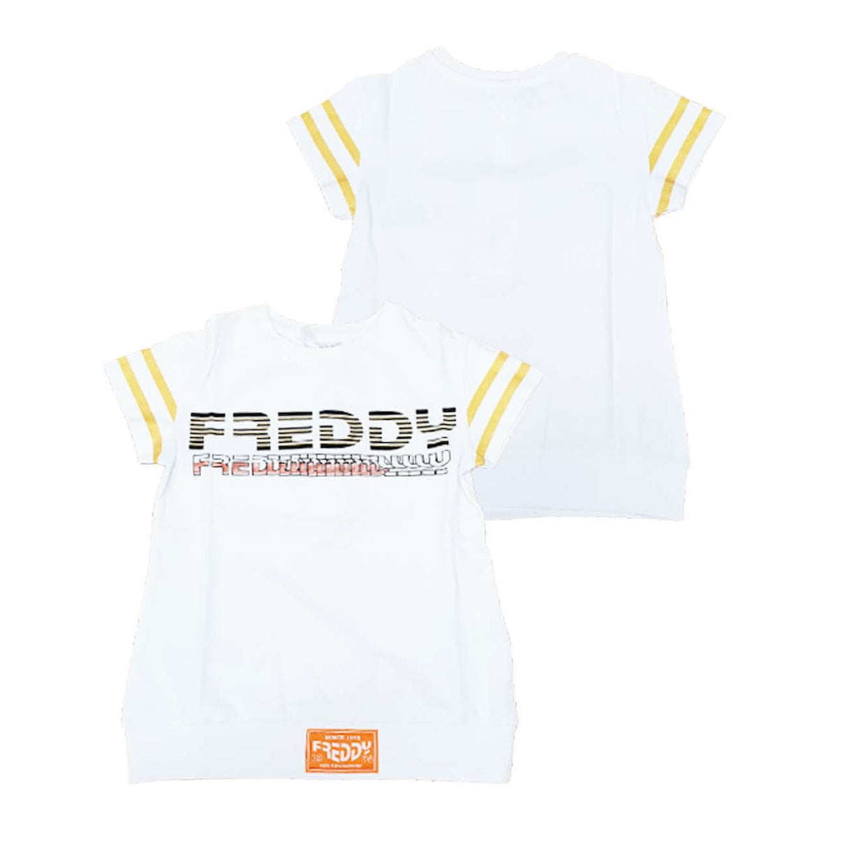 T-SHIRT FREDDY BAMBINE FR0424 COTONE