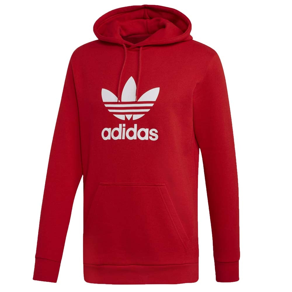 ADIDAS DT7964 GD9924 HOODIE TREFOIL BRUSHED COTTON
