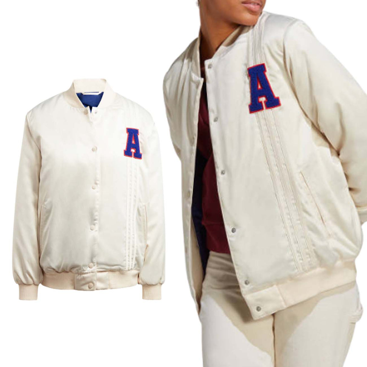 ADIDAS IC5215 VARSITY JACKET COLLEGE