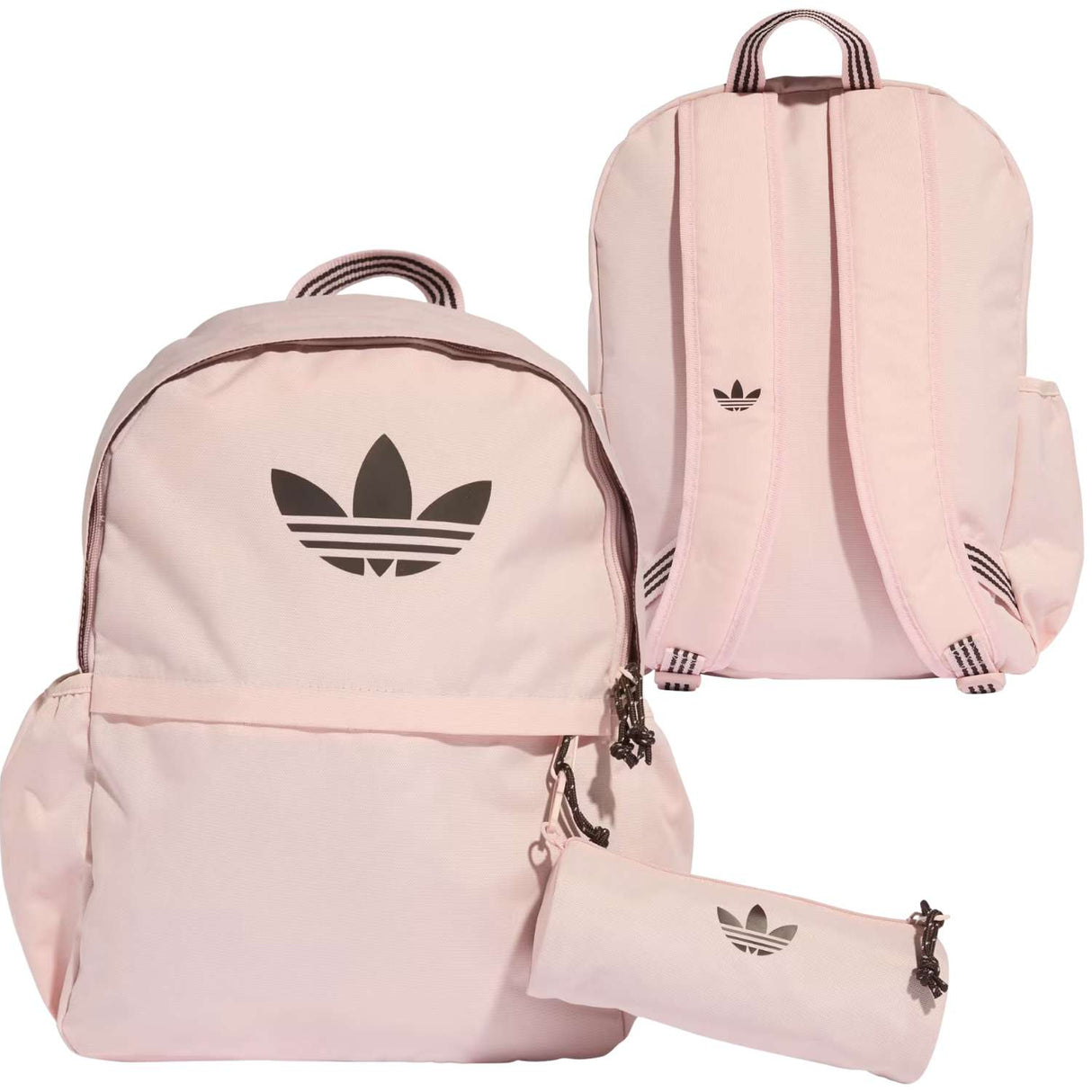 ZAINO ADIDAS KE0104 CON PENCIL CASE ROSA 18,72 LITRI PICCOLO