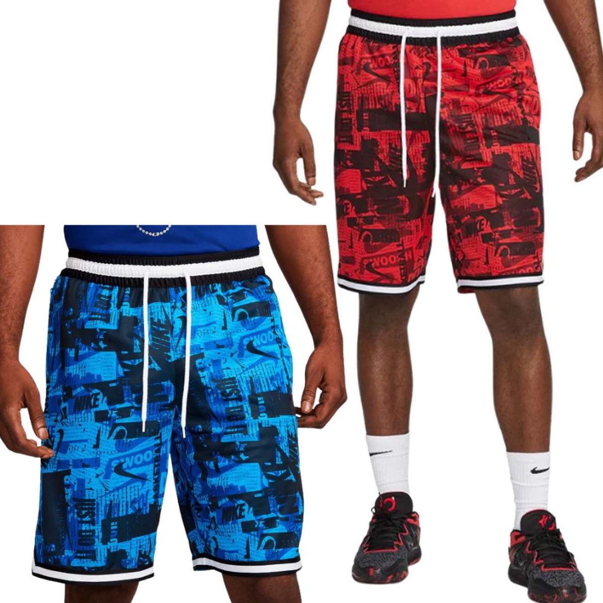 NIKE DV9487 DRI FIT BASKET DNA SHORTS