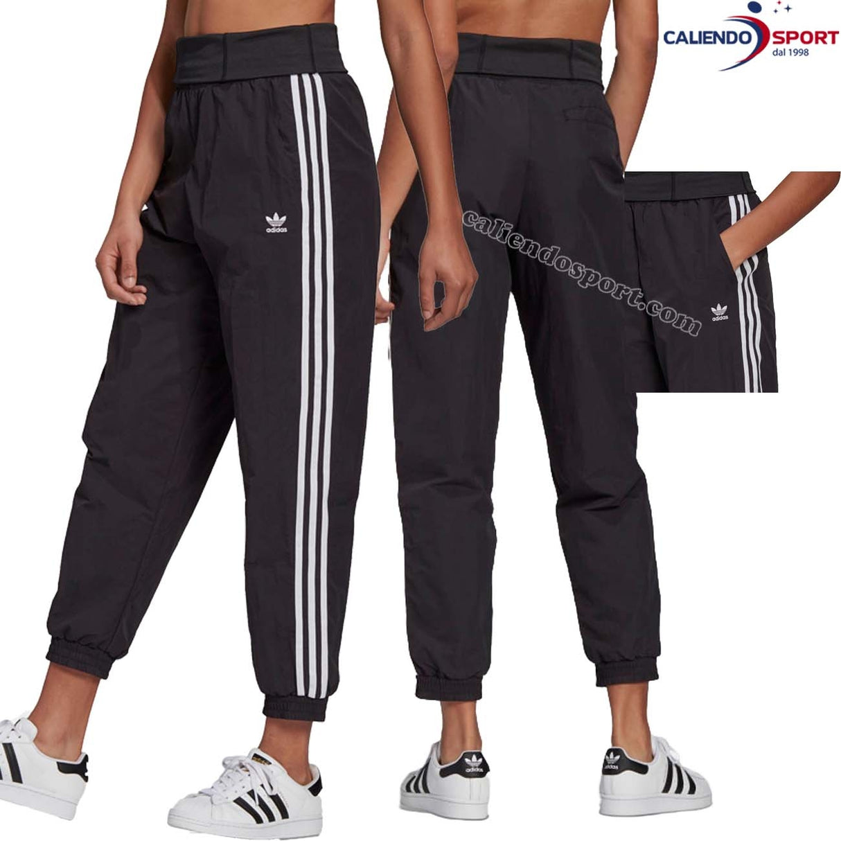 WOMEN'S PANTS ADIDAS GN2868 TRACK PANTS ADICOLOR