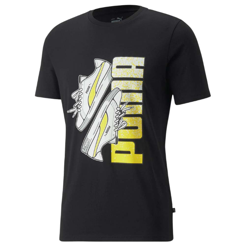 T-SHIRT EN COTON GRAPHIQUE SNEAKER PUMA 848567