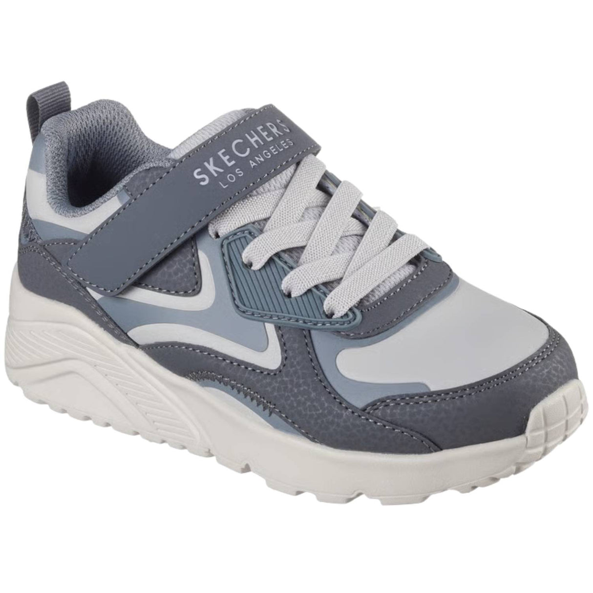 SCARPA RAGAZZI SKECHERS 403645L LTGY UNO LITE CHROMA CRUIS