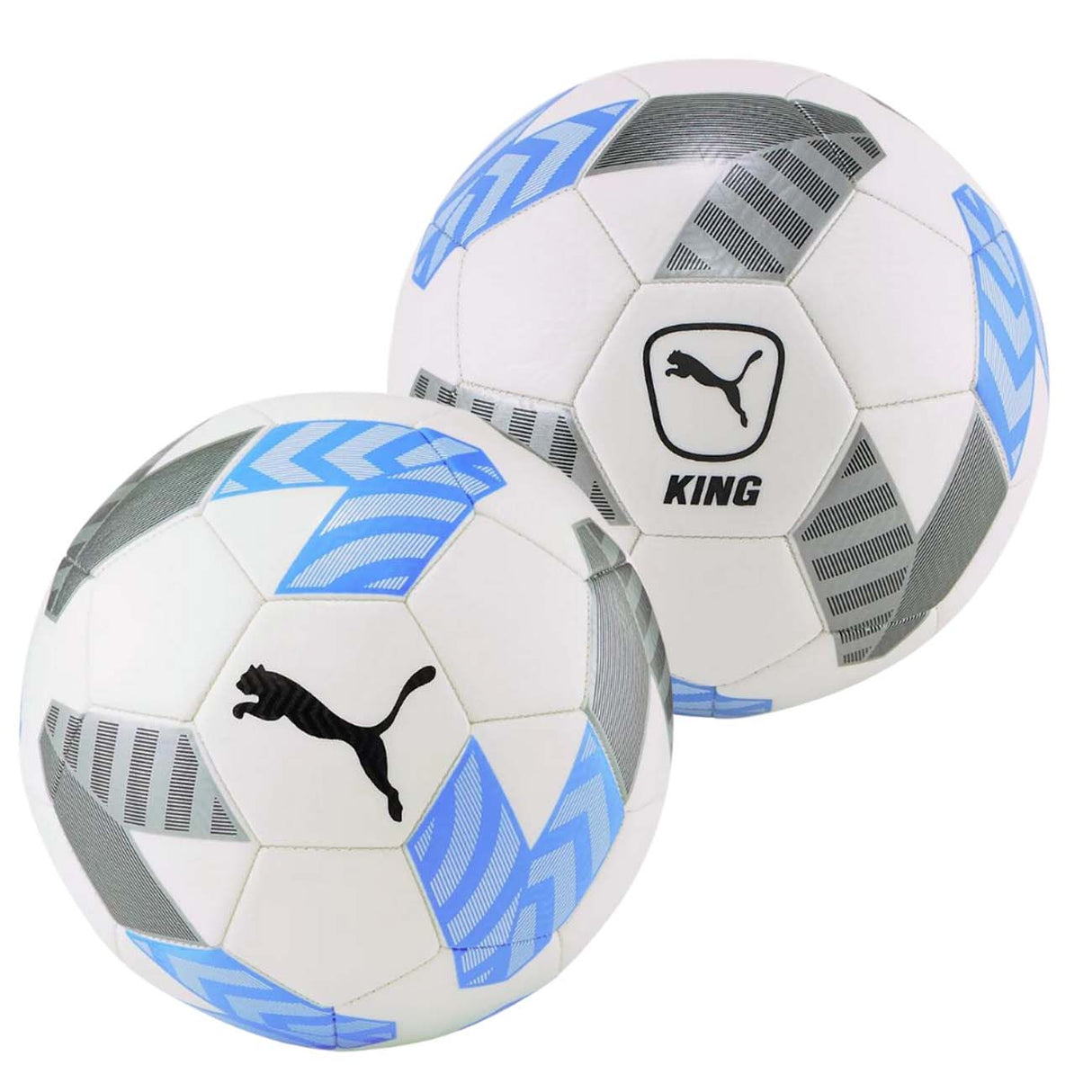PUMA 083997 KING WHITE SOCCER BALL SIZE 5