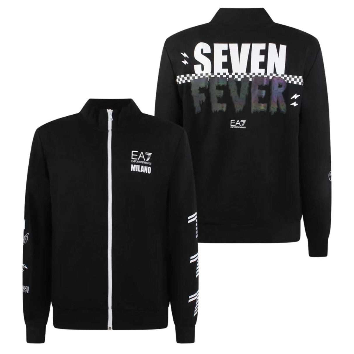 FELPA ARMANI EA7 I23 6RPM42 PJ07Z COTONE FELPATO