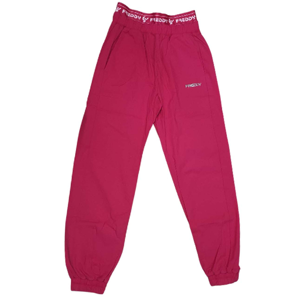 PANTALONE RAGAZZE FREDDY FR1289 FUXIA COTONE