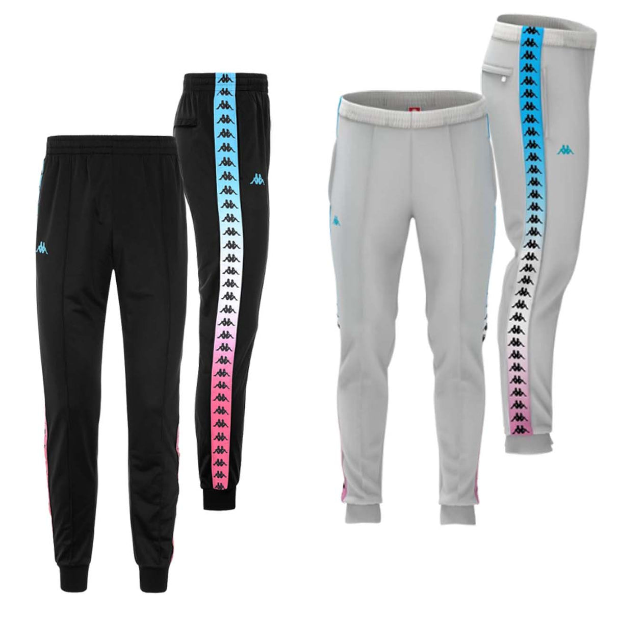 PANTALONE KAPPA 37145 222 BANDA RASTORIA DEGRADE