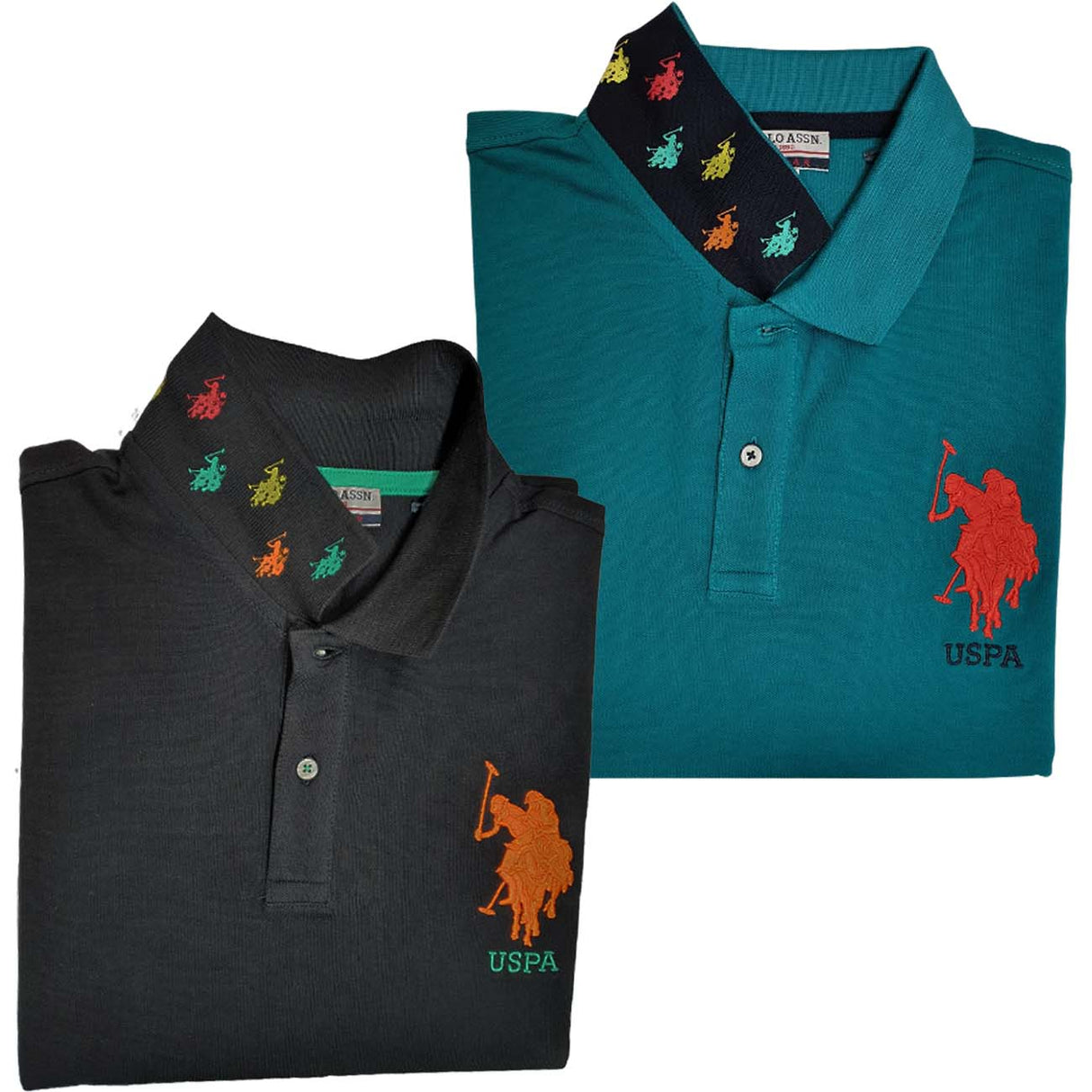 POLO HOMME 65356 US POLO ASSN 2 BOUTONS COTON