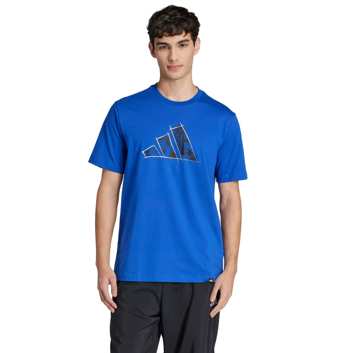 T-SHIRT ADIDAS JJ3933 GRAFICA COTONE