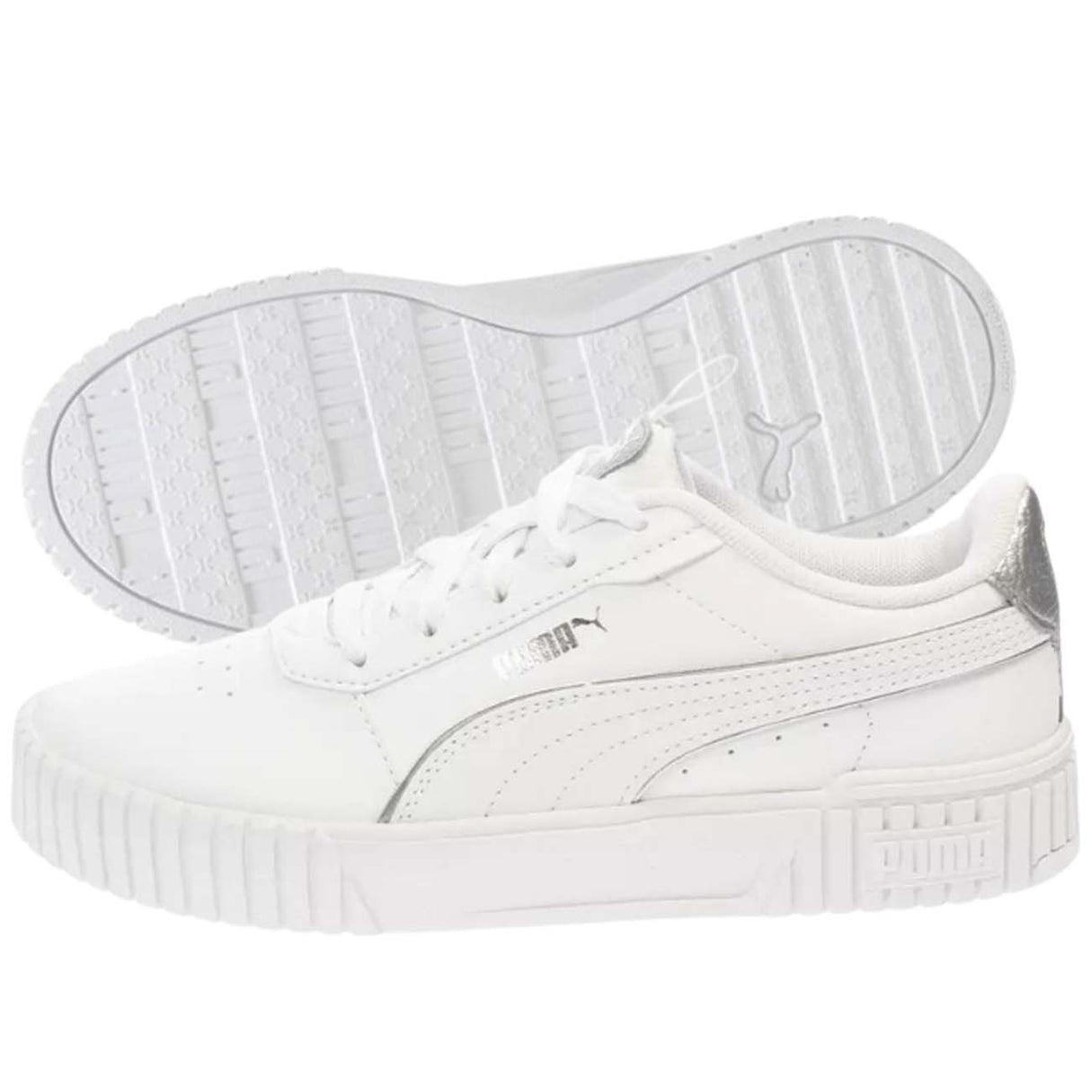 PUMA 394424 02 CARINA 2.0 POP UP MTLLCS GIRLS SHOES