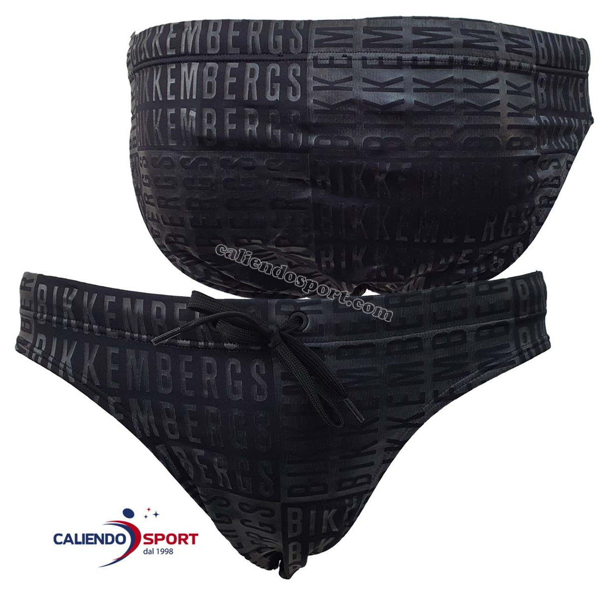 BIKKEMBERGS MEN'S SWIMSUIT VBKB05079 BEACH BRIEF