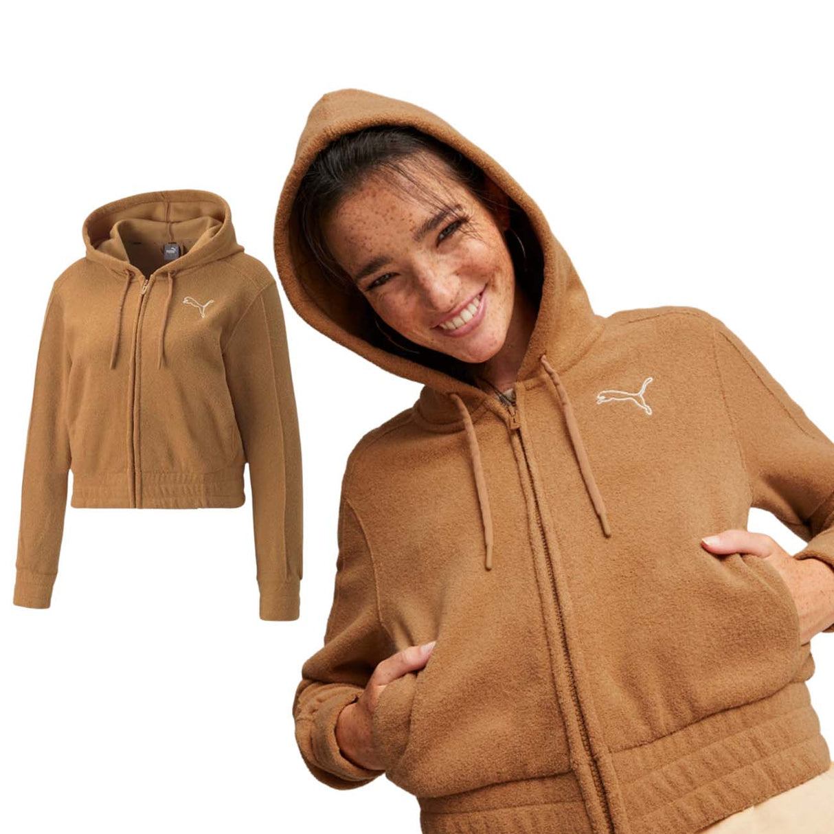 VESTE FEMME PUMA 849838 74 HER HIVERNÉE