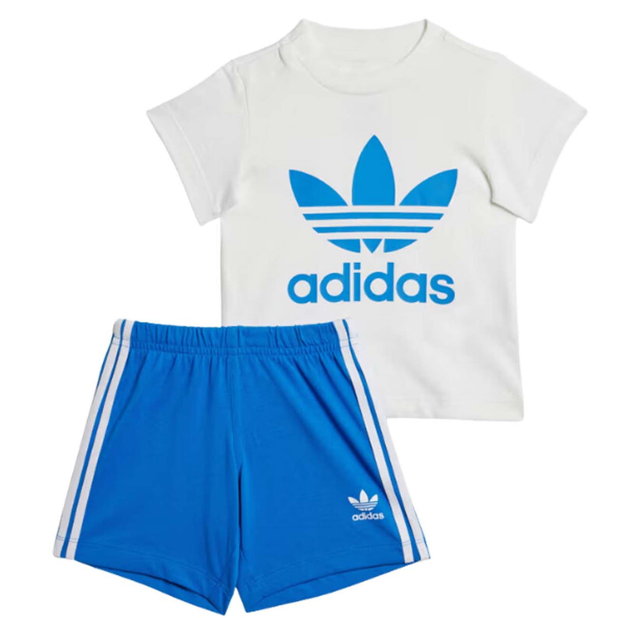 COMPLETO BAMBINI ADIDAS IR6868 TREFOIL COTONE