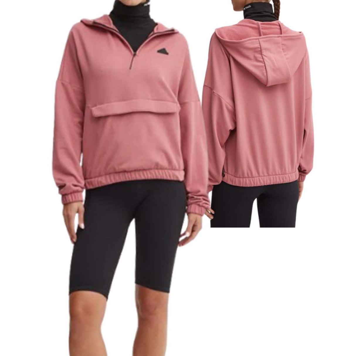 FELPA DONNA ADIDAS IW5217 CITY ESCAPE COTONE FELPATO