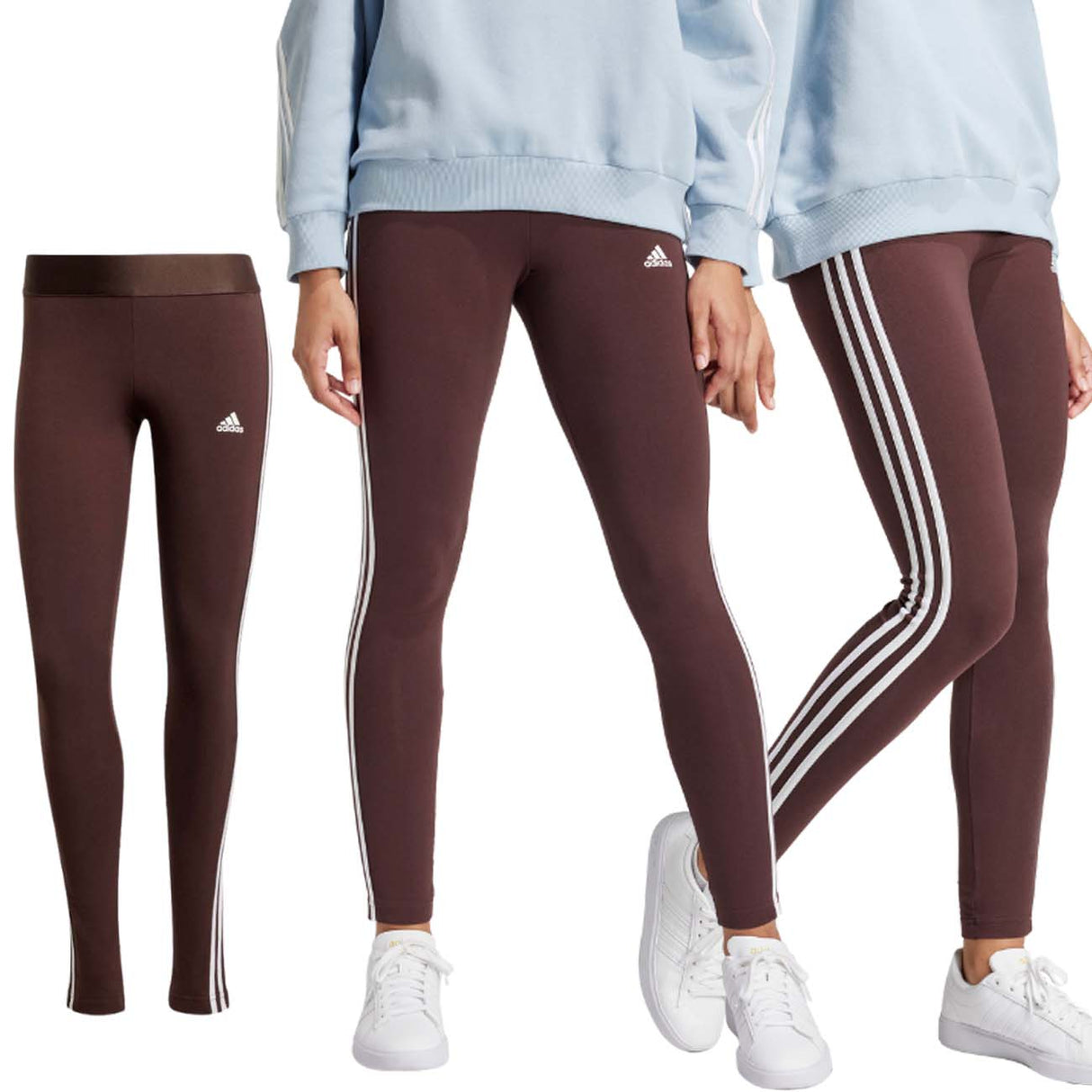 LEGGINGS DONNA ADIDAS IY4192 SPORTWEAR ESSNTIALS COTONE