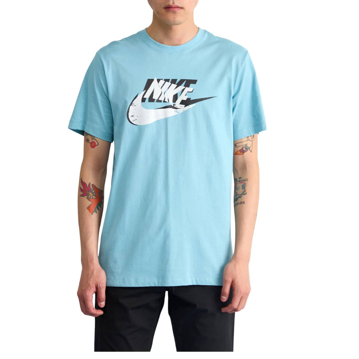 T-SHIRT NIKE HJ0559 464 COTONE STAMPA