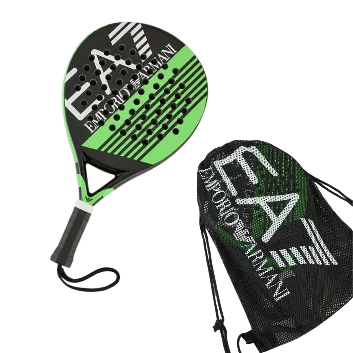 ARMANI EA7 I23 276198 3F988 33320 TENNIS PRO PADEL RACKET