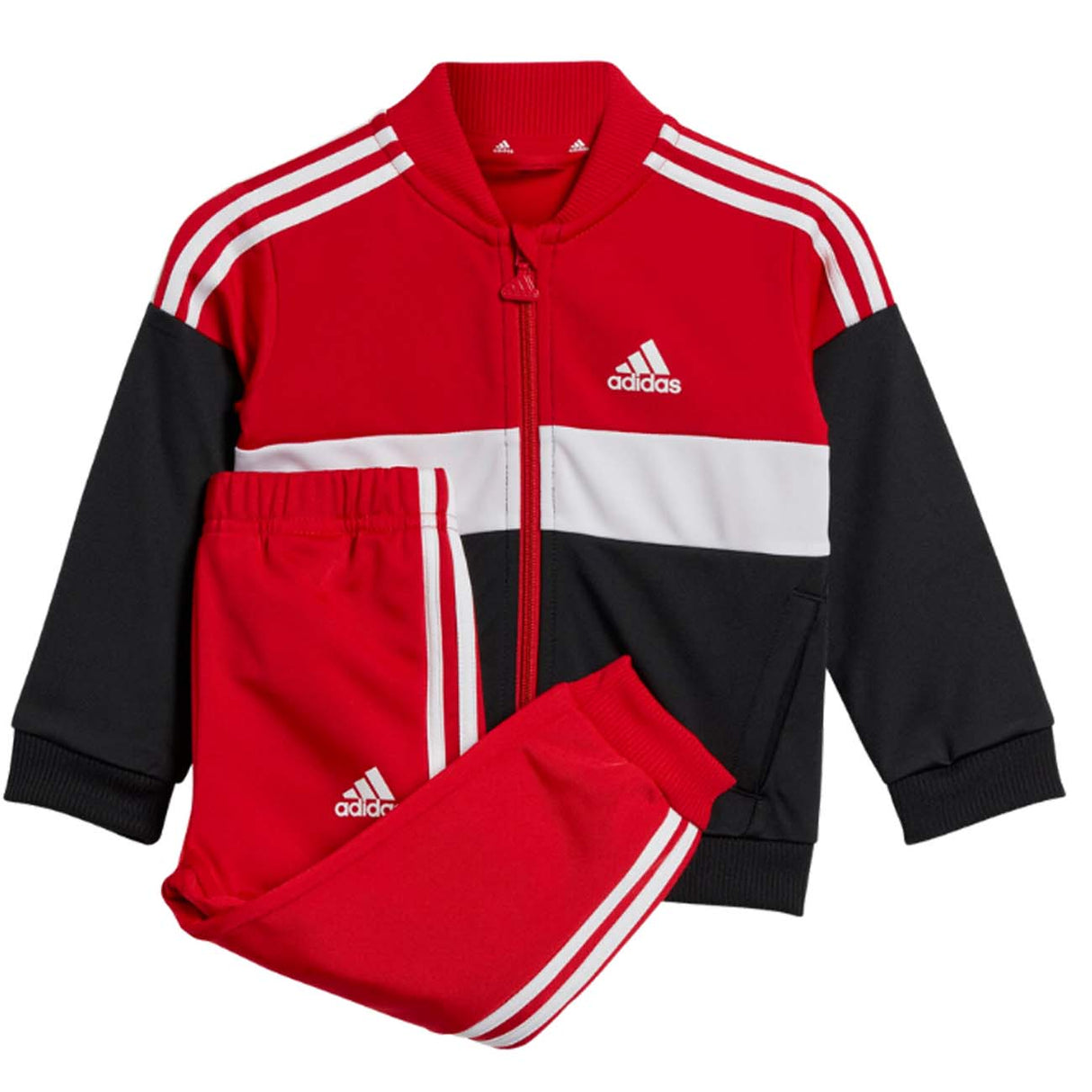 TUTA BAMBINI ADIDAS IJ8723 COLORBLOCK ACETATO