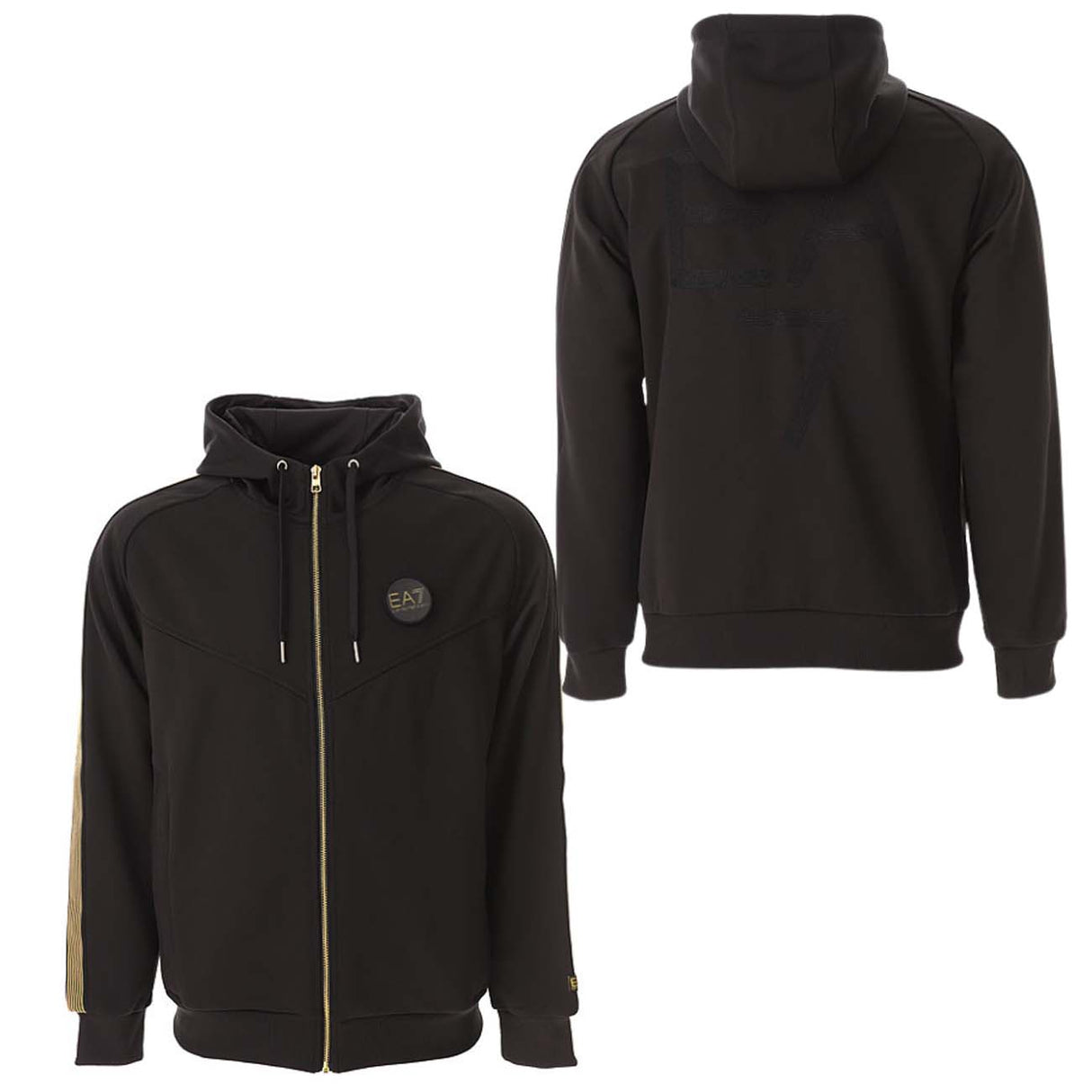 FELPA ARMANI EA7 E24 3DPM80 PJMTZ 1200 NERO