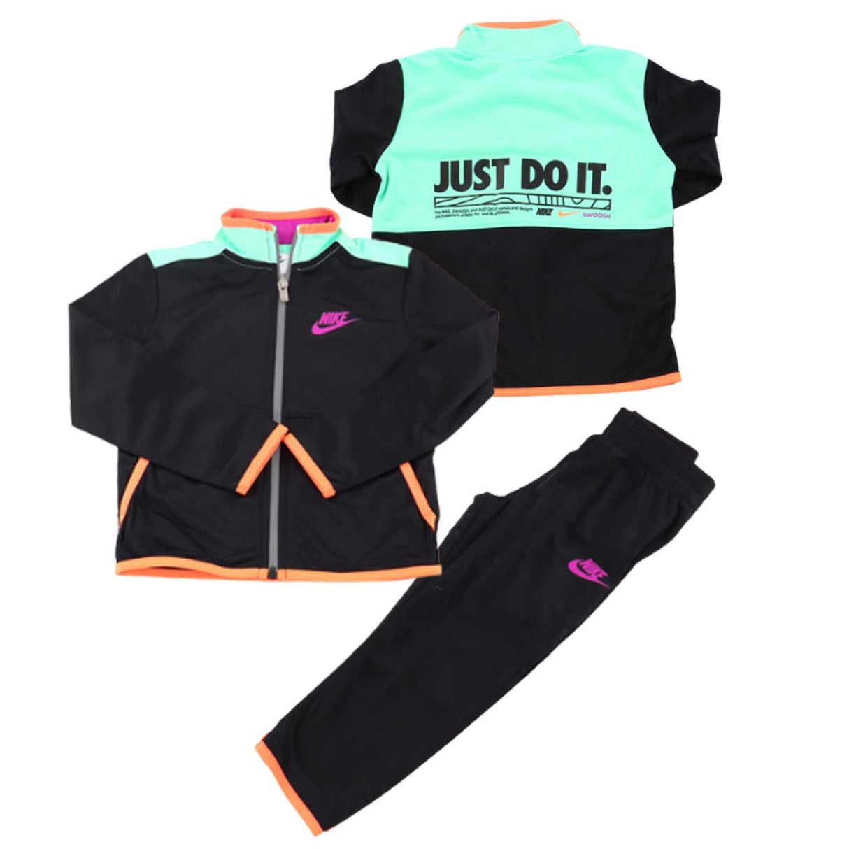 TUTA RAGAZZI NIKE 66K251 023 ACETATO