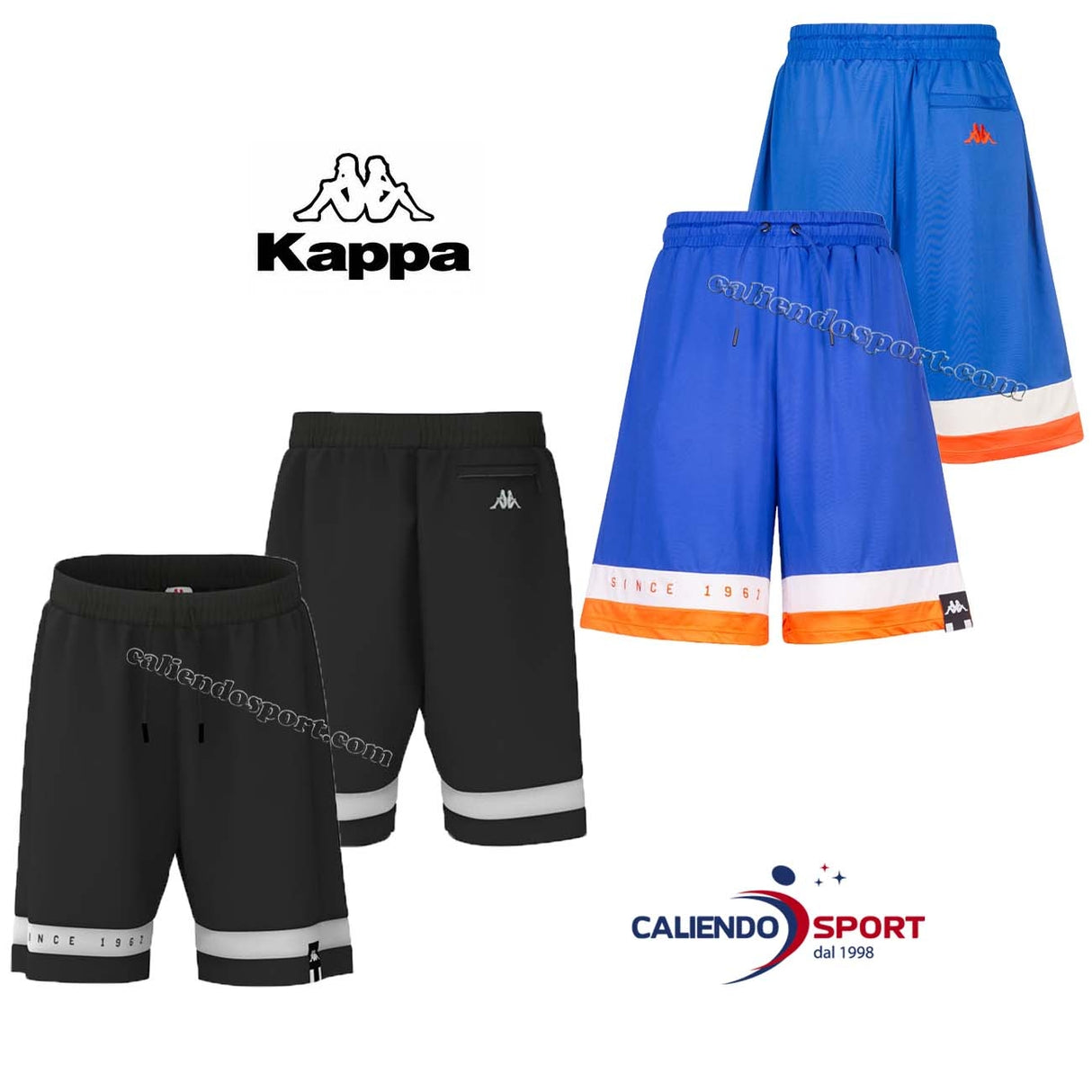 SHORT KAPPA 304SV80 910 900 AUTHENTIQUE LA CARTAW