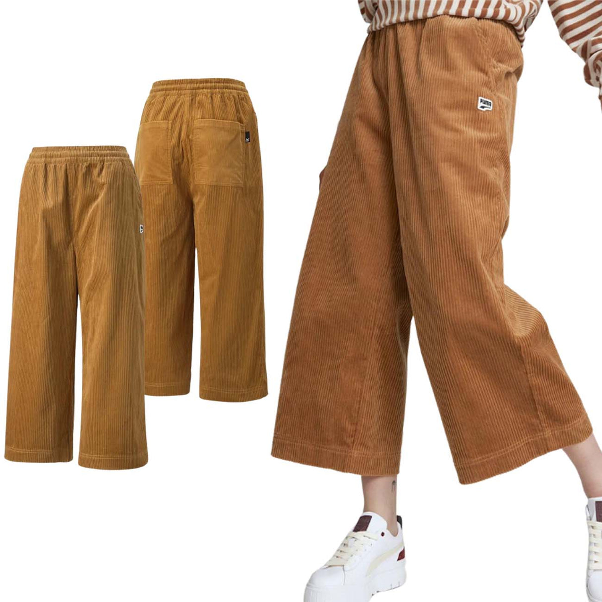 PANTALONE DONNA 535748 74 DOWNTOWN CORDUROY VELLUTO